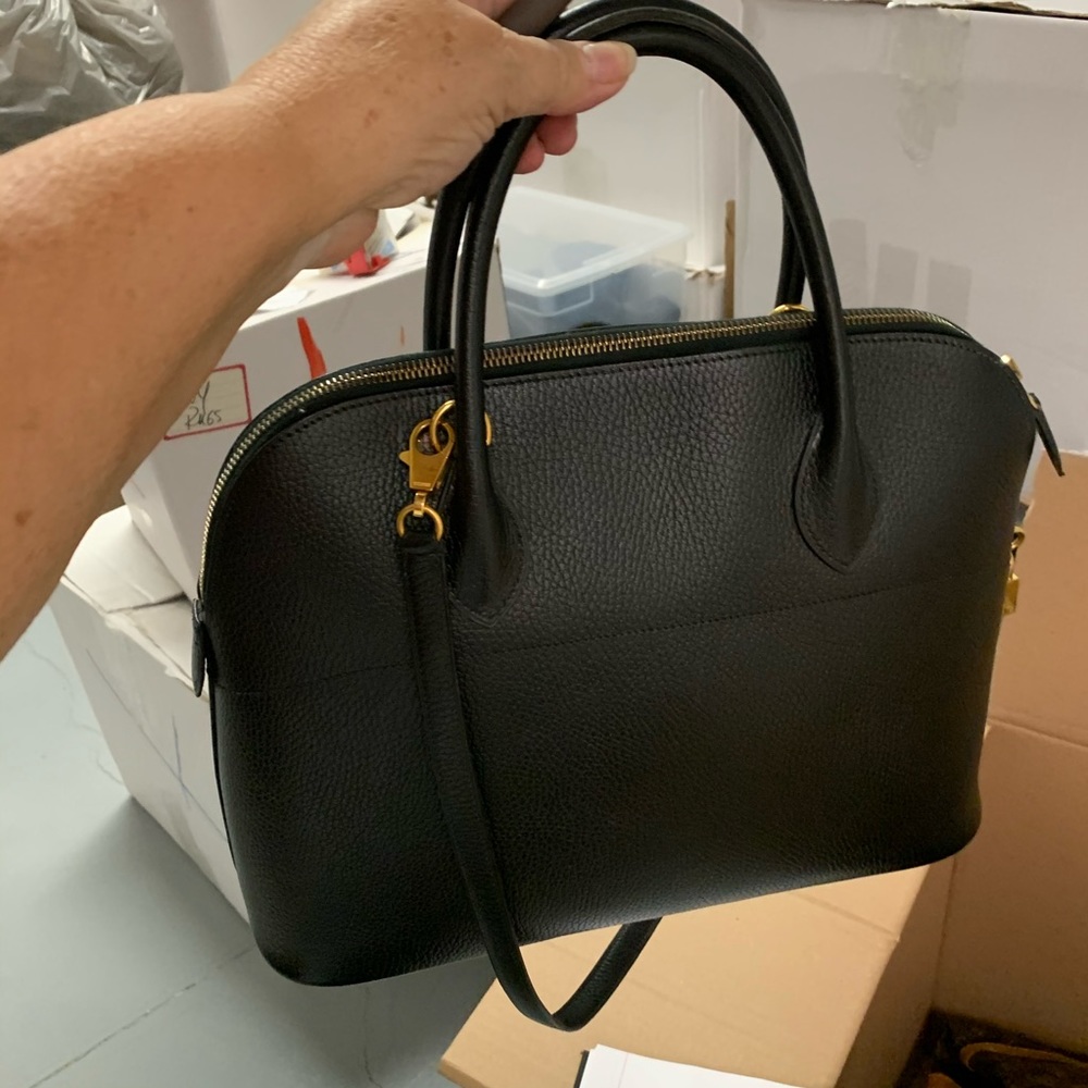 Vintage Hermes bolide handbag